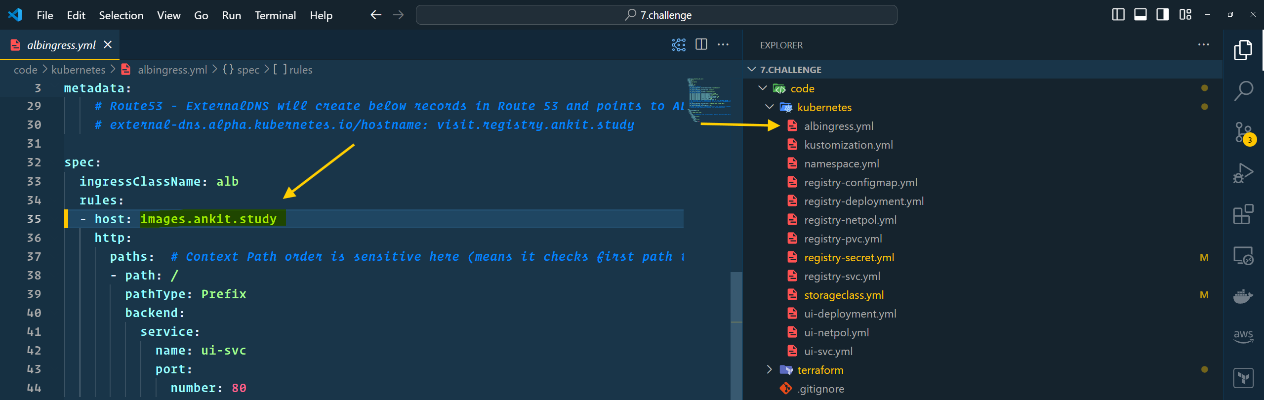 Deploy a Private Docker Container Registry on Kubernetes (EKS)