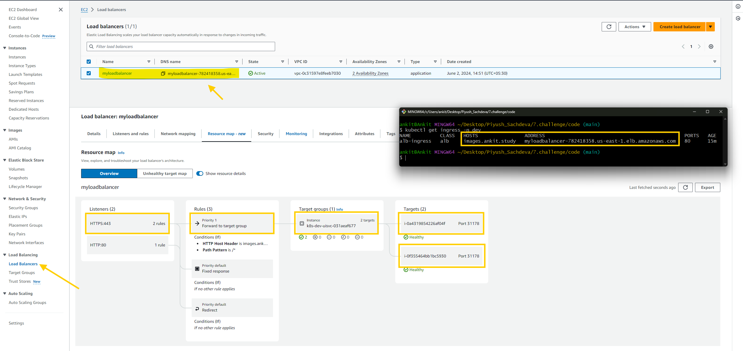 Deploy a Private Docker Container Registry on Kubernetes (EKS)